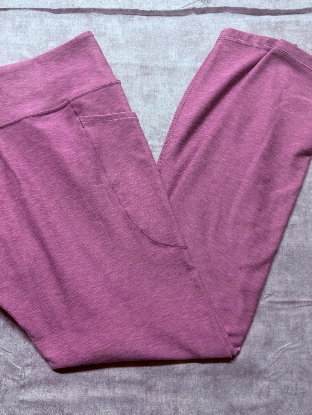 VSX LUXMARL Ankle Leggings Stretch Elastic Waist Womens M Yoga Activewear